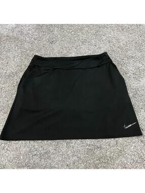 Nike Dri-Fit Black Skort Size S